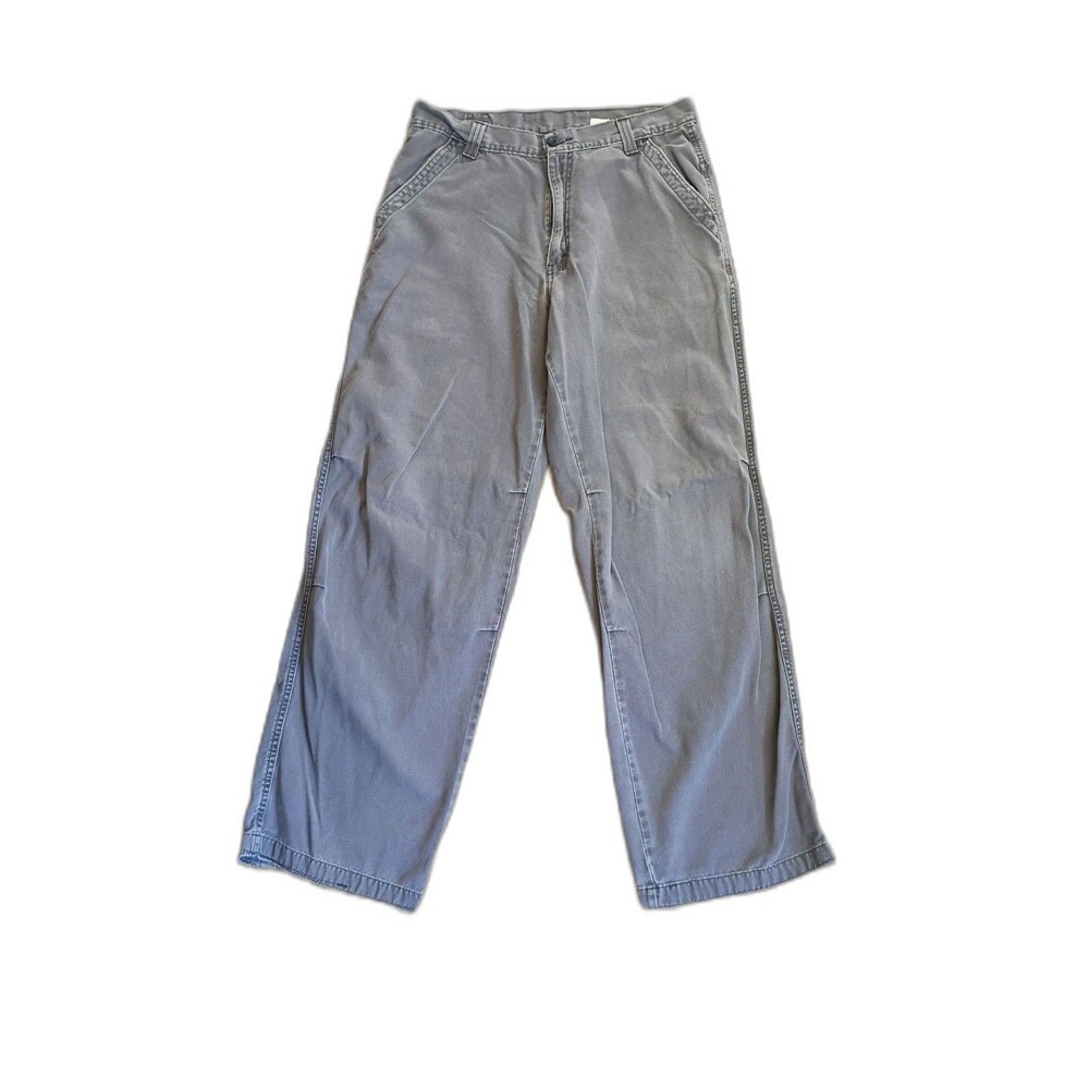Levis 579 Dry Goods Pants Mens 36x34 Gray Y2K Carpenter